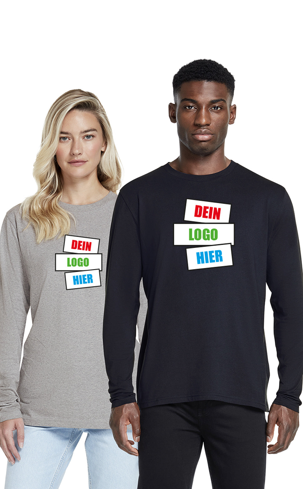 EP01L - Earth Positive Long Sleeve T-shirt