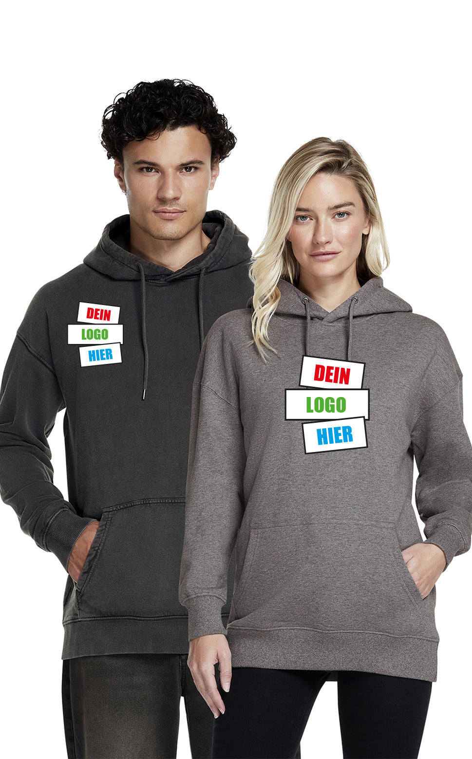 EP301 - Earth Positive Pullover Hoodie