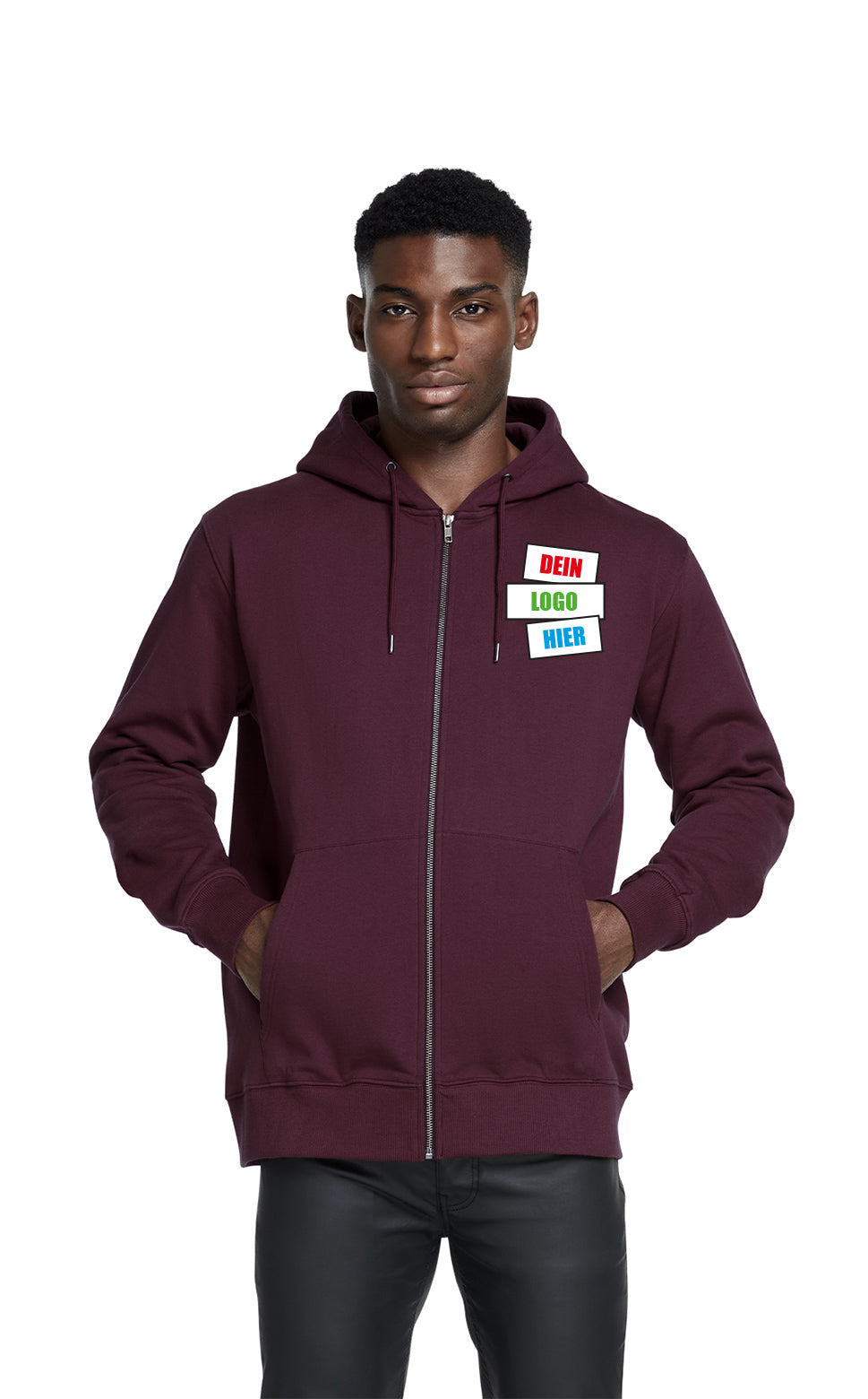 EP303 - EarthPositive Zip-Up Hoodie