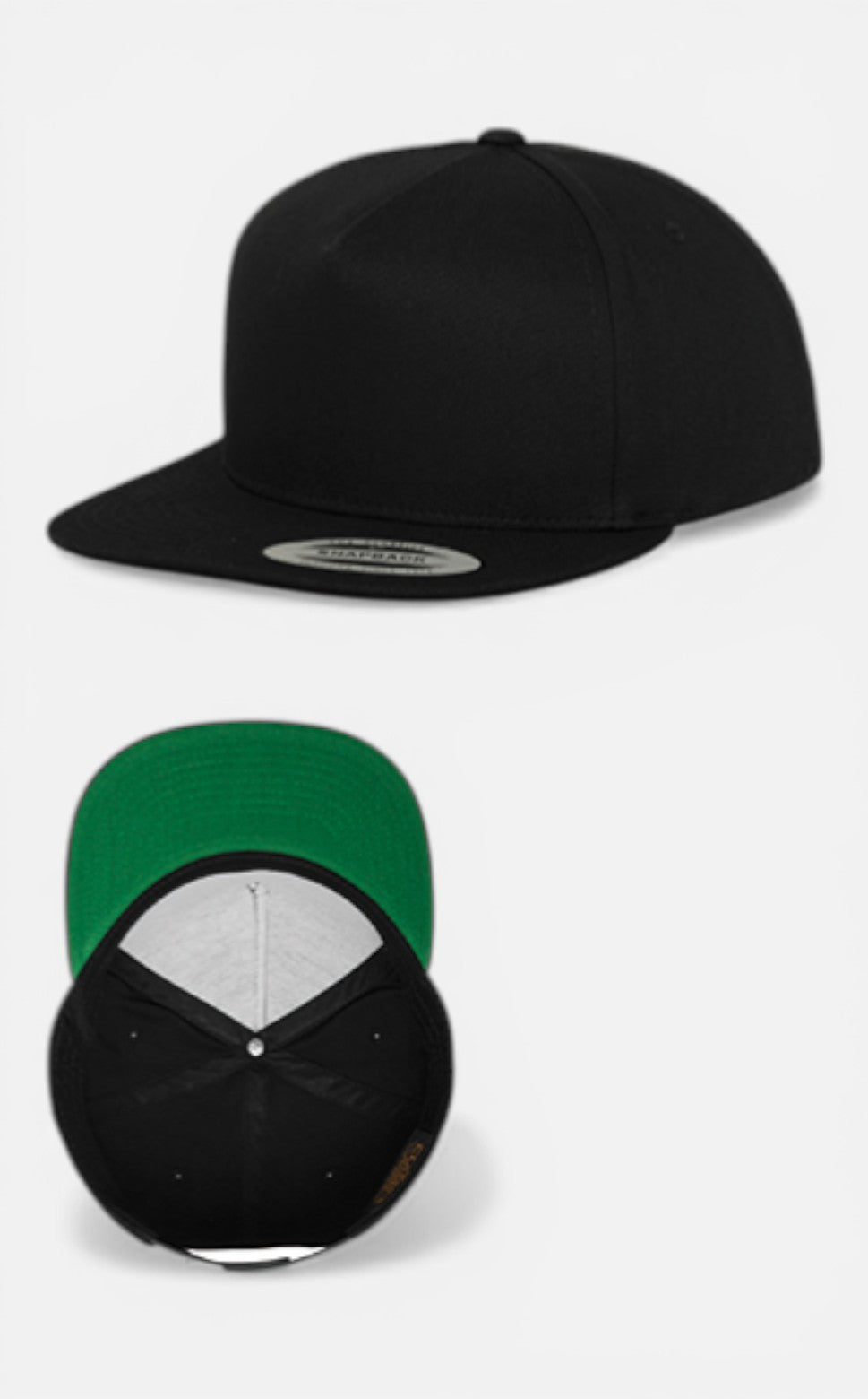 Cap Classic 5 Panel Snapback
