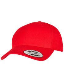 Premium Curved Visor Snapback Cap