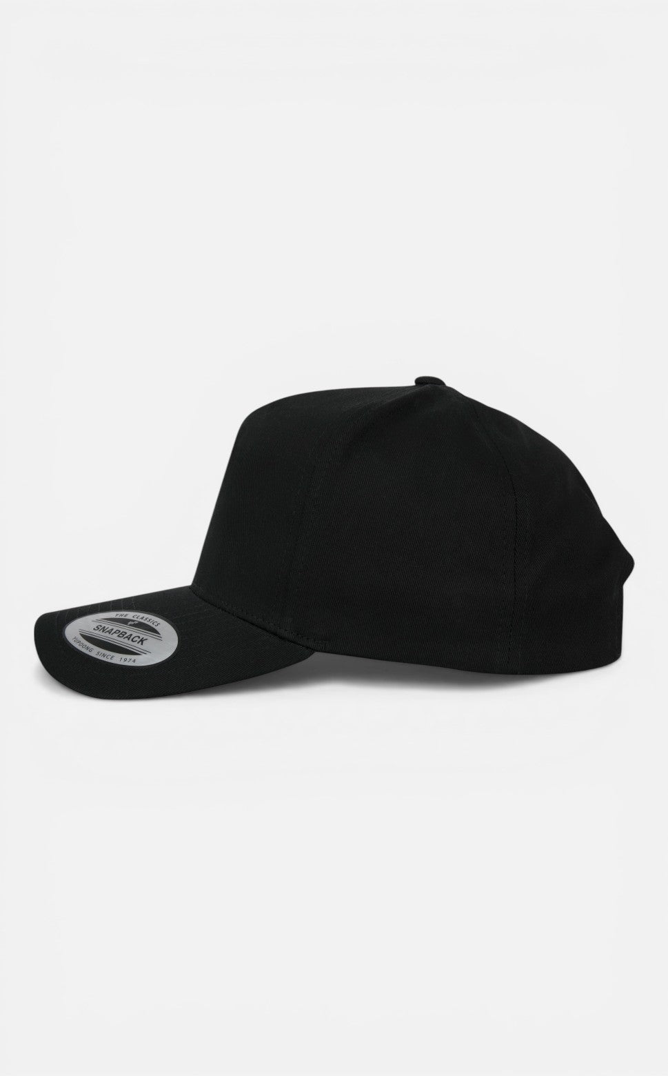 Cap 5-Panel Curved Classic Snapback