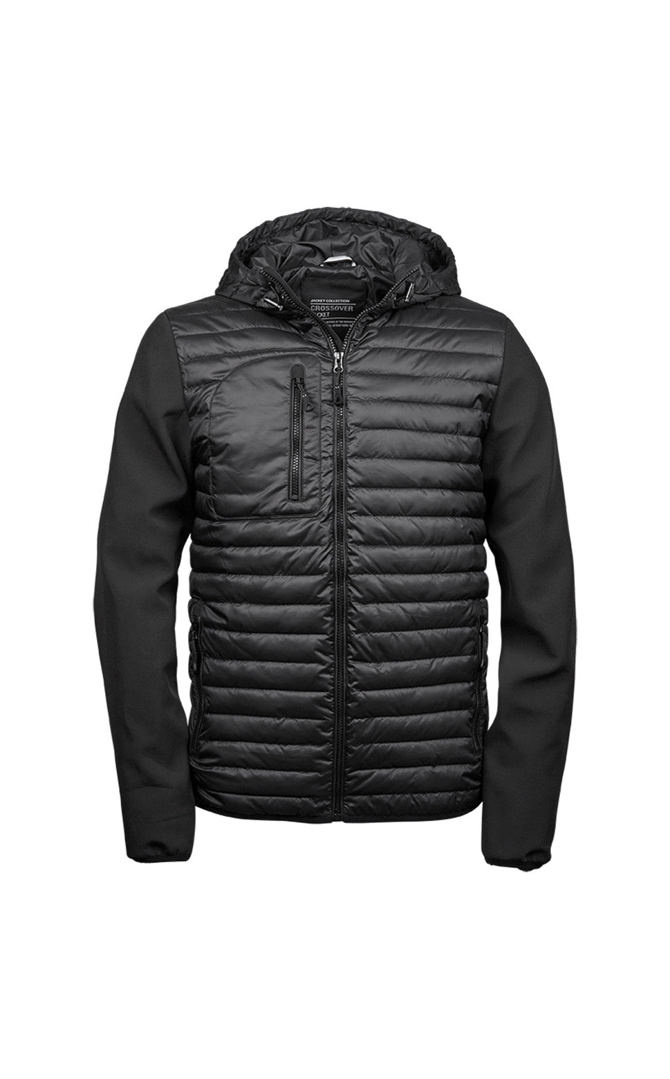 Men´s Hooded Crossover Jacket