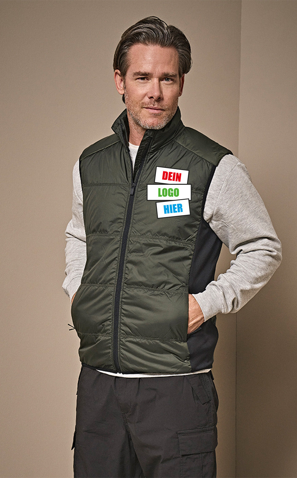 Hybrid-Stretch Bodywarmer