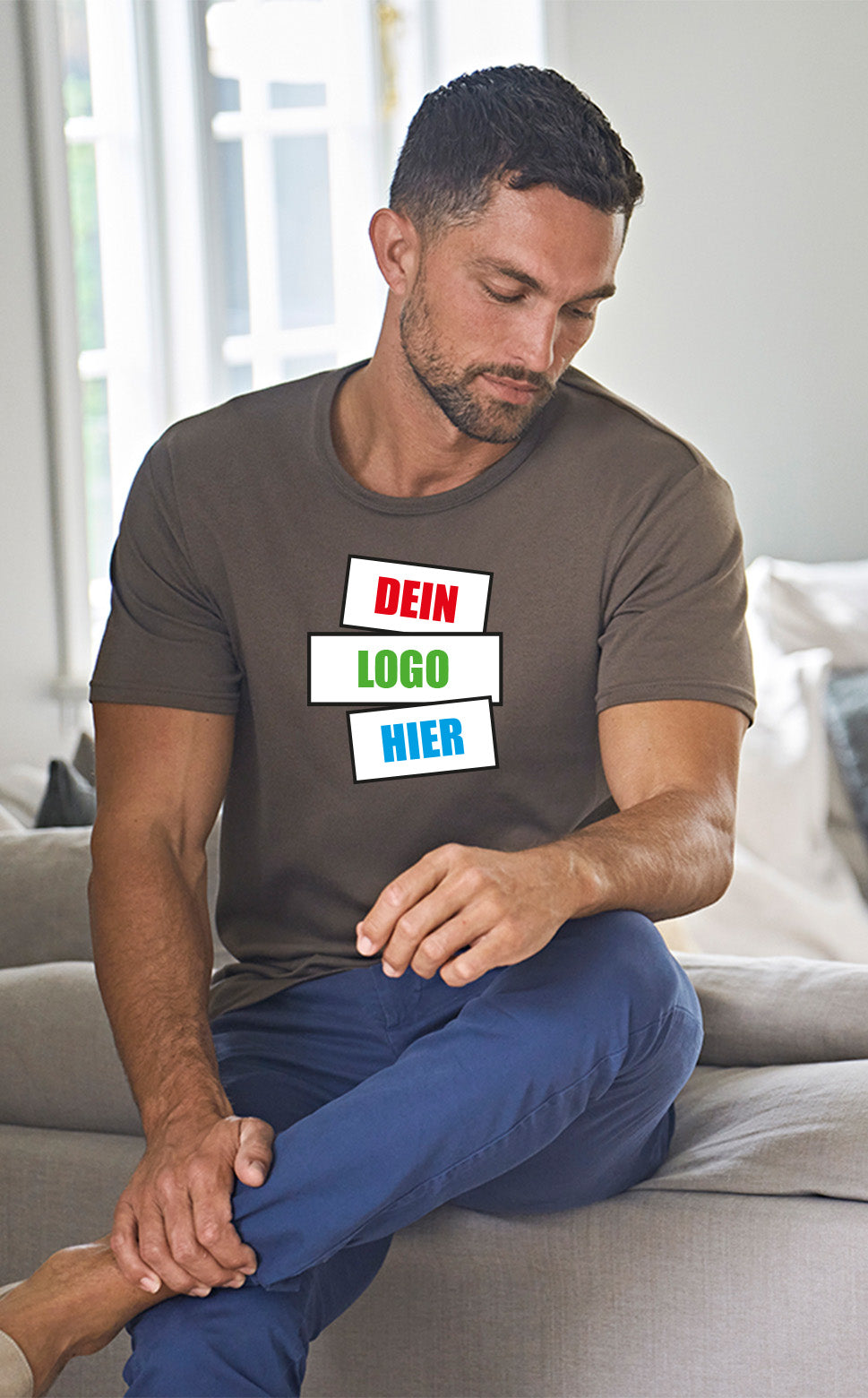 Men´s Interlock Tee