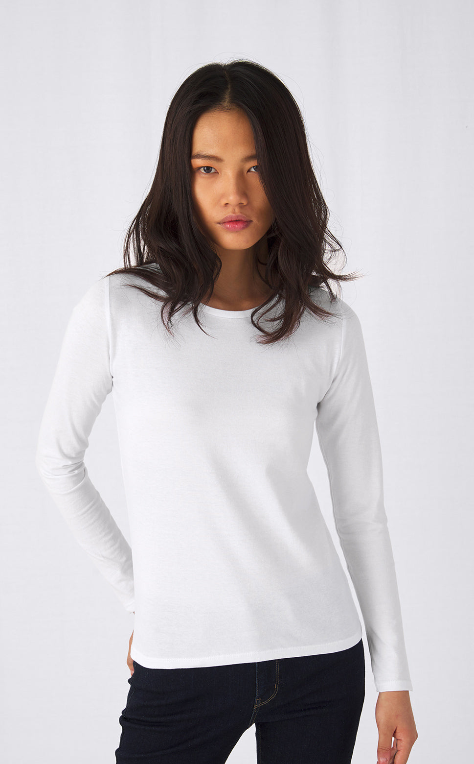 Women's T-Shirt #E190 Long Sleeve