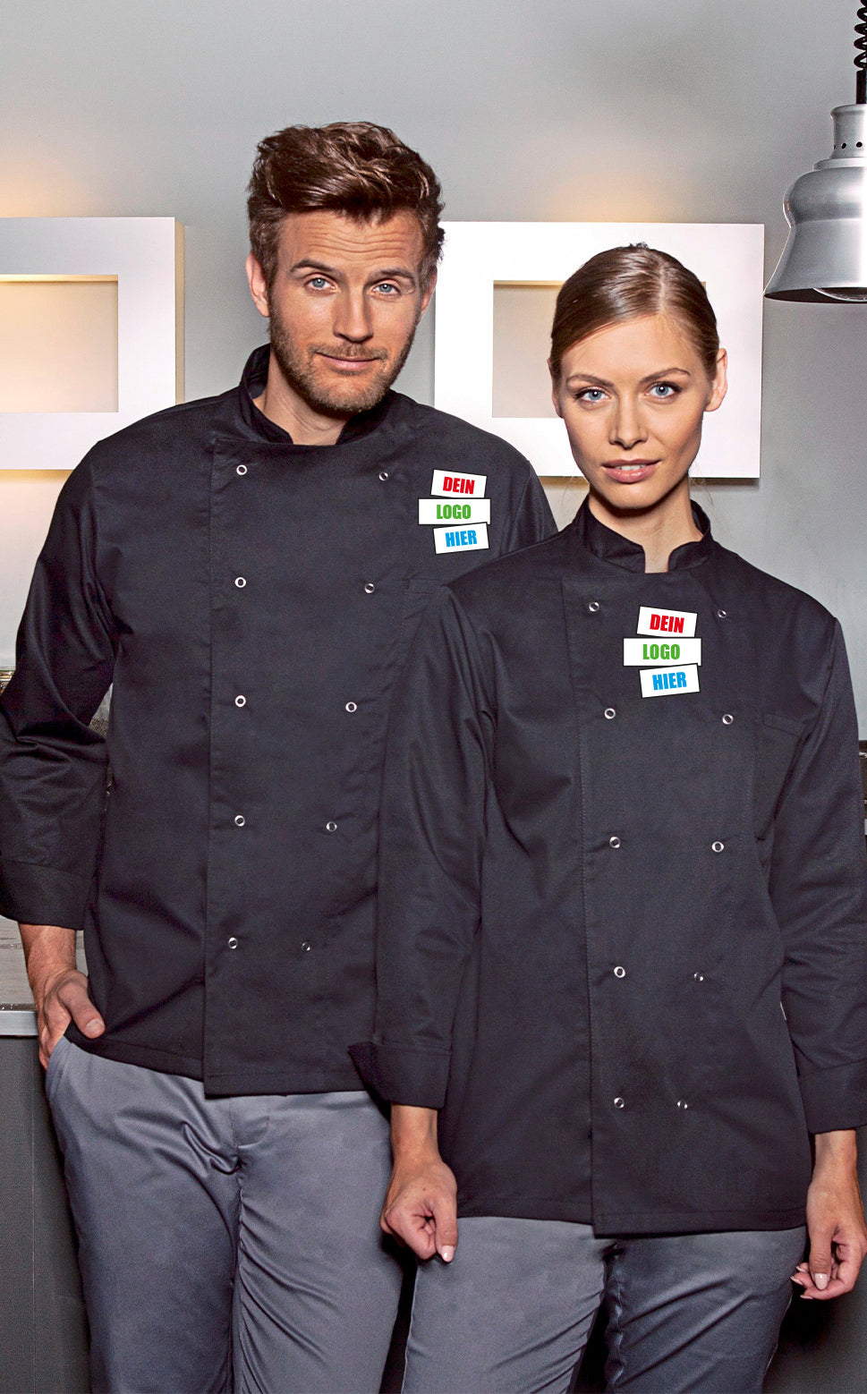 Basic chef's jacket