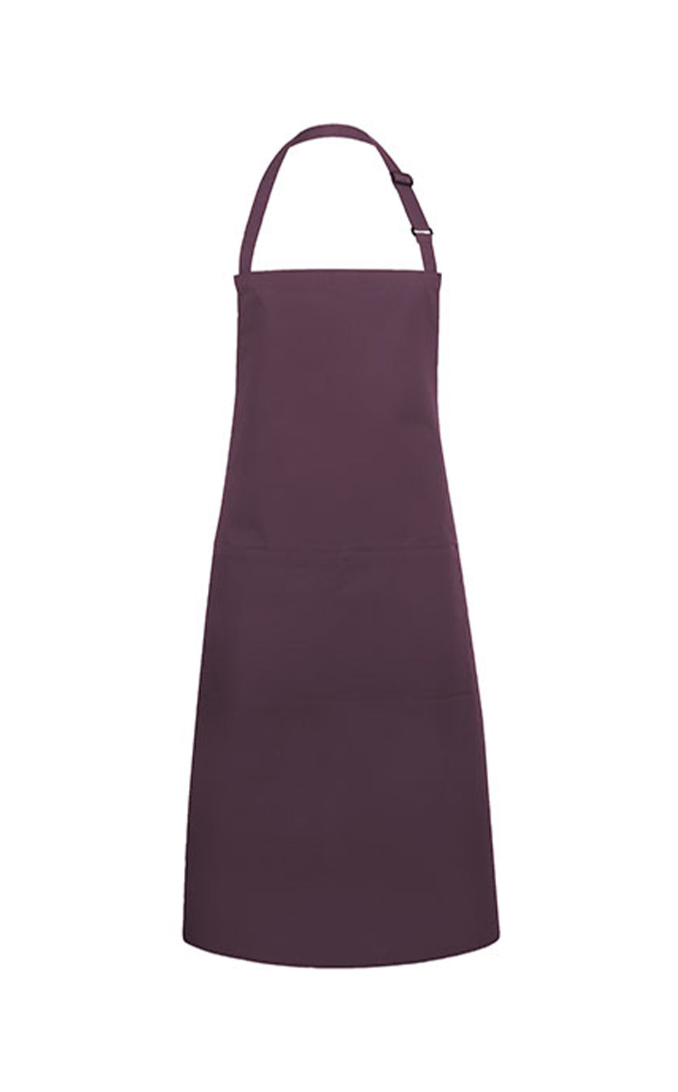 Latzschürze Basic mit Tasche und Schnalle
