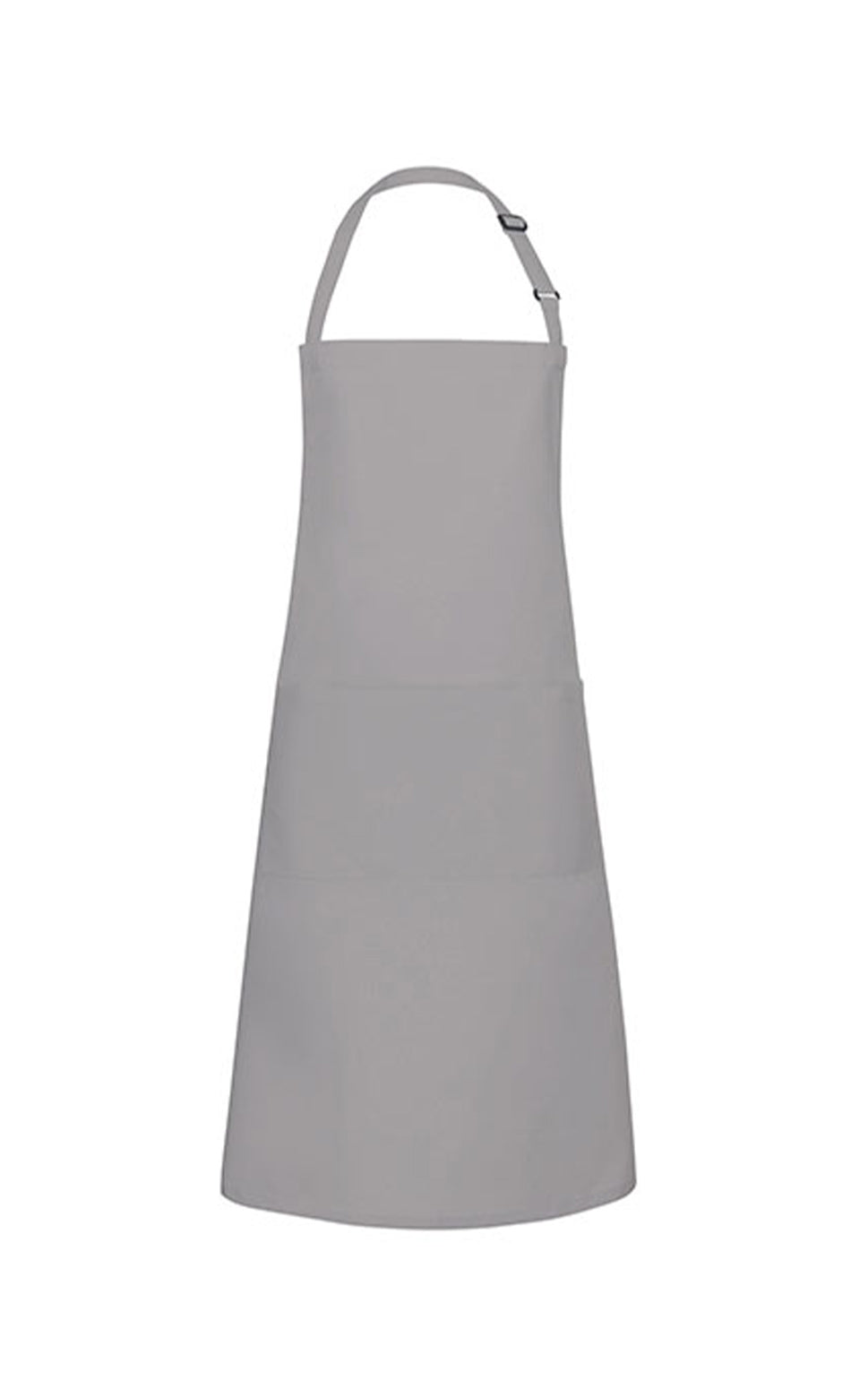 Latzschürze Basic mit Tasche und Schnalle