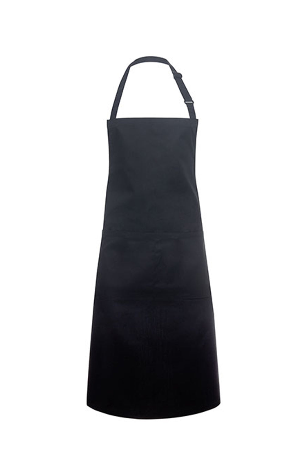 Latzschürze Basic mit Tasche und Schnalle