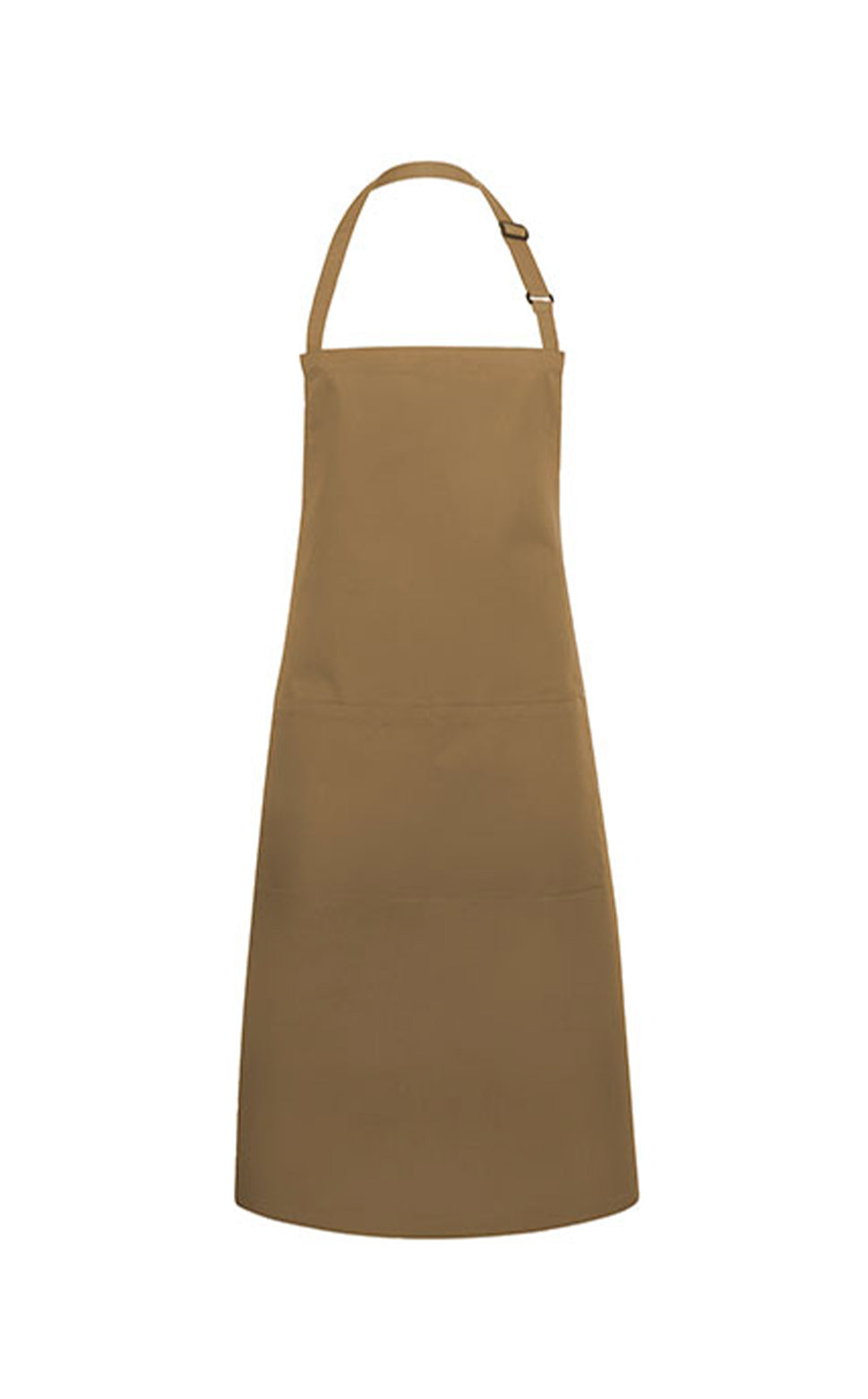 Latzschürze Basic mit Tasche und Schnalle