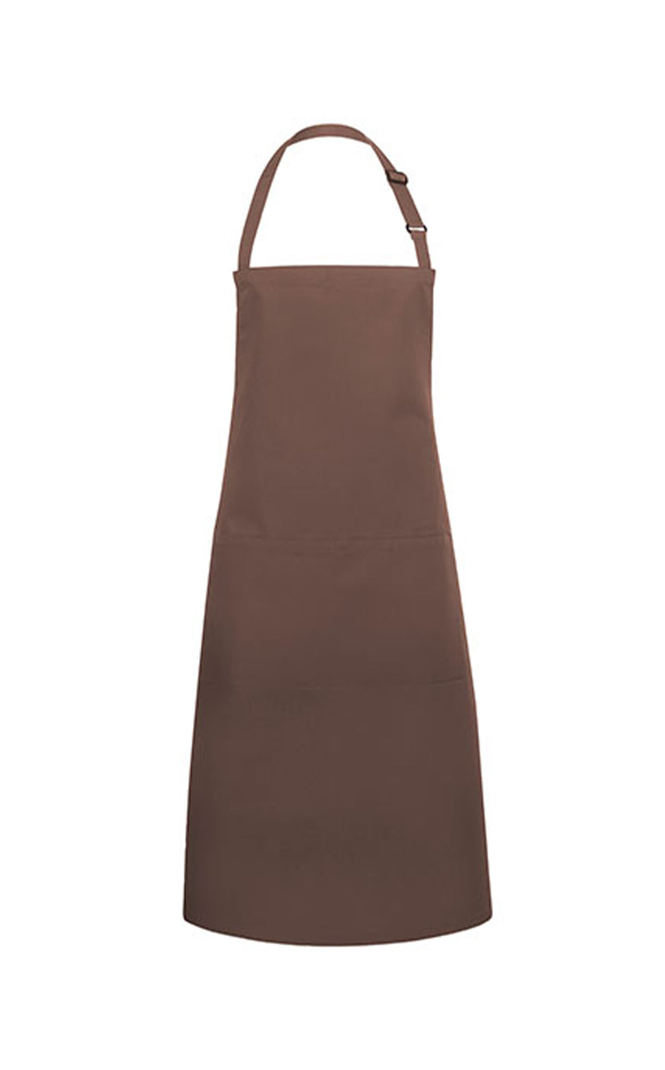 Latzschürze Basic mit Tasche und Schnalle