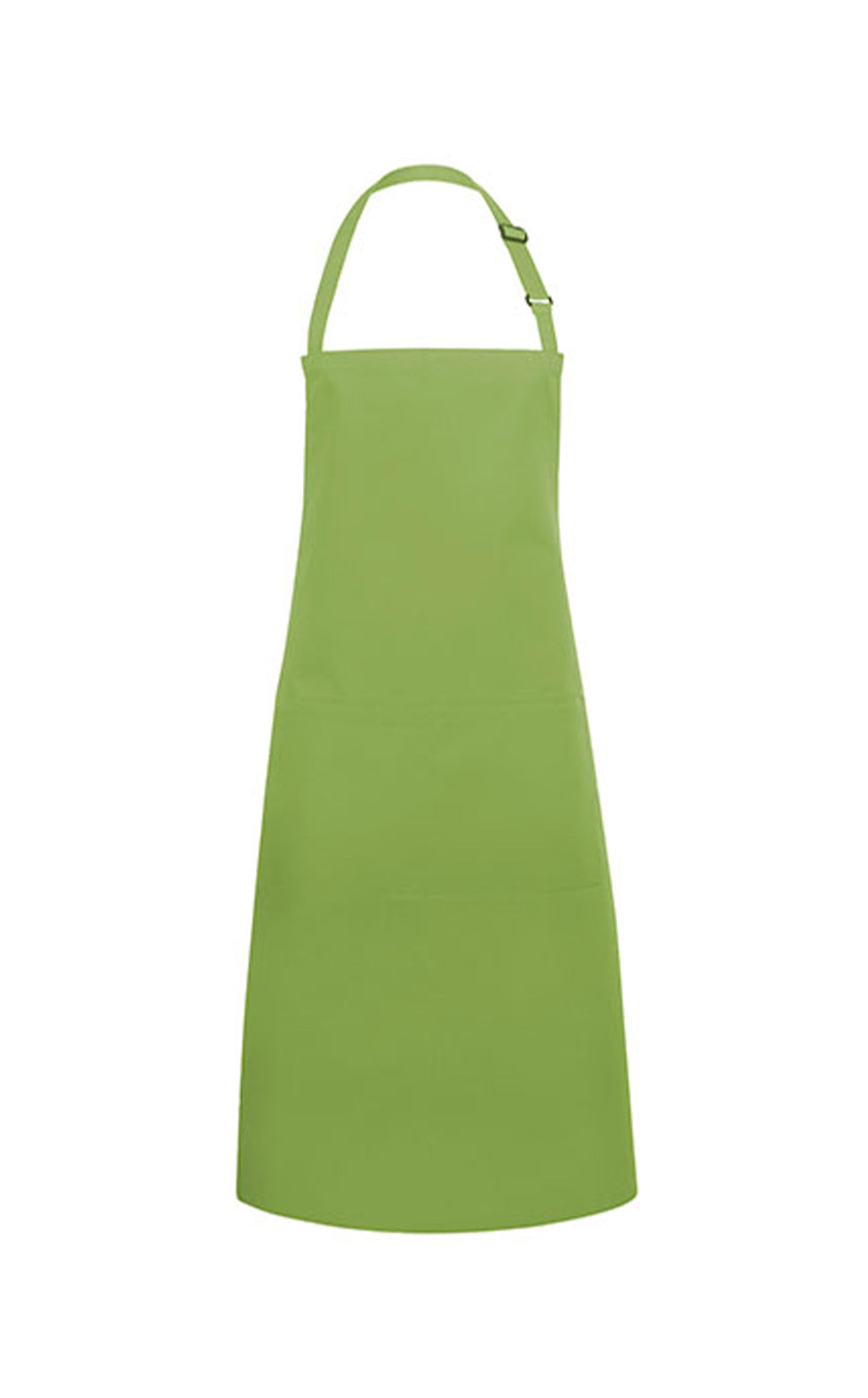 Latzschürze Basic mit Tasche und Schnalle