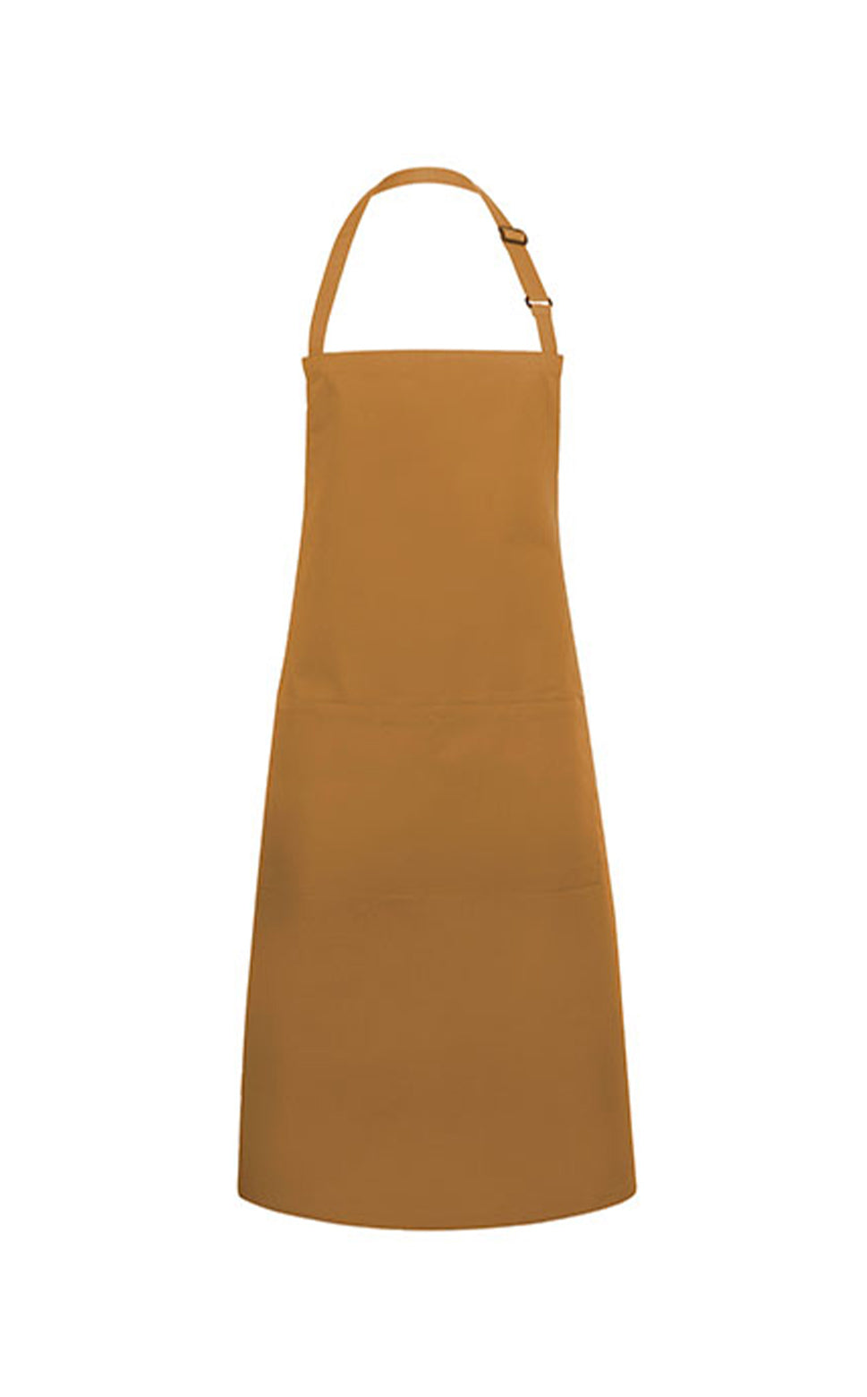 Latzschürze Basic mit Tasche und Schnalle