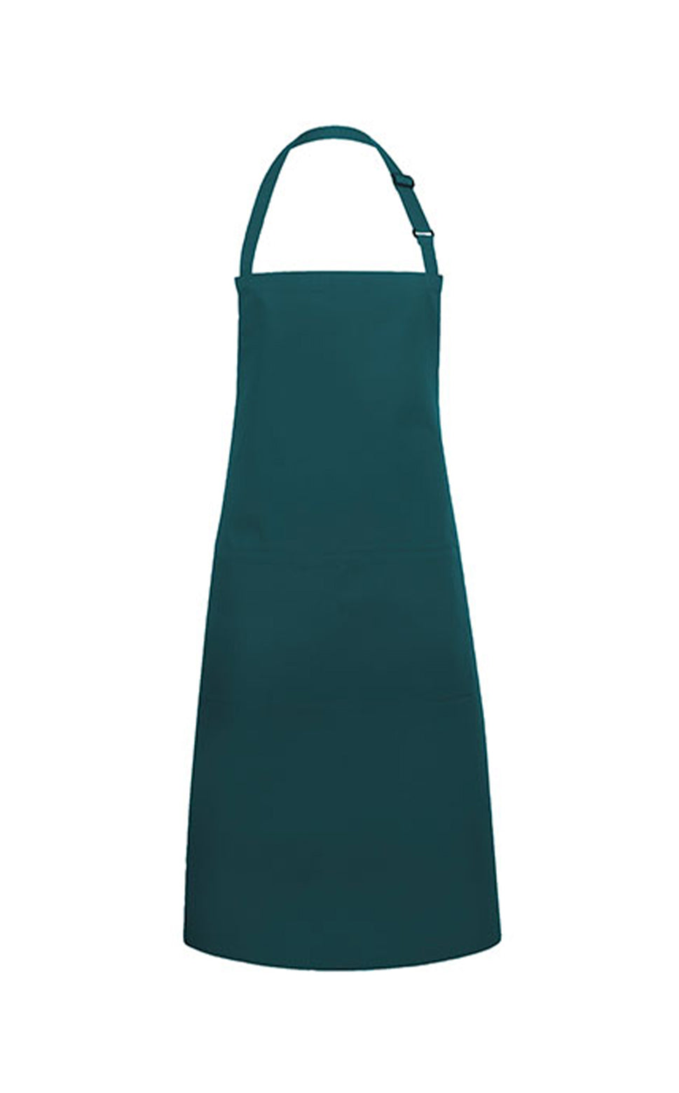 Latzschürze Basic mit Tasche und Schnalle