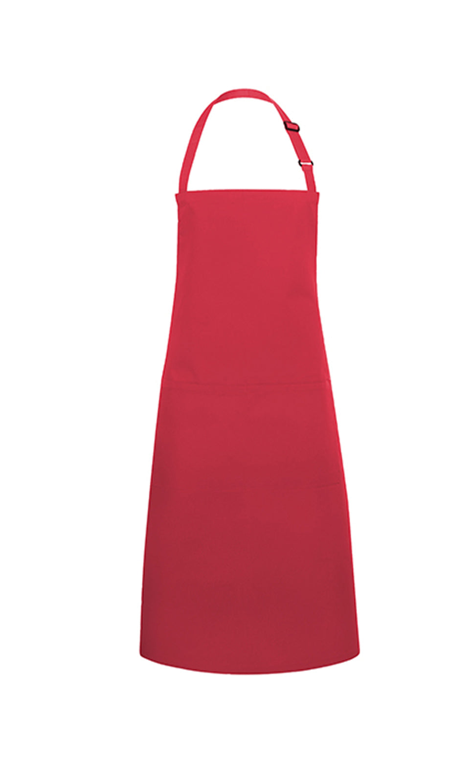 Latzschürze Basic mit Tasche und Schnalle