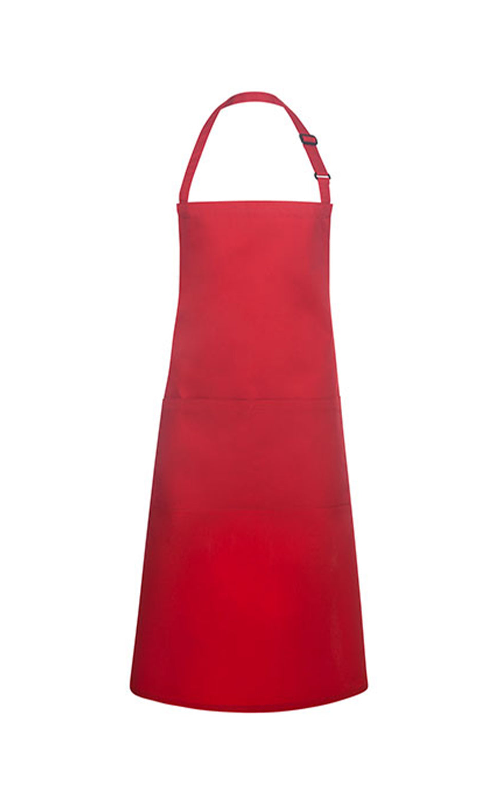 Latzschürze Basic mit Tasche und Schnalle