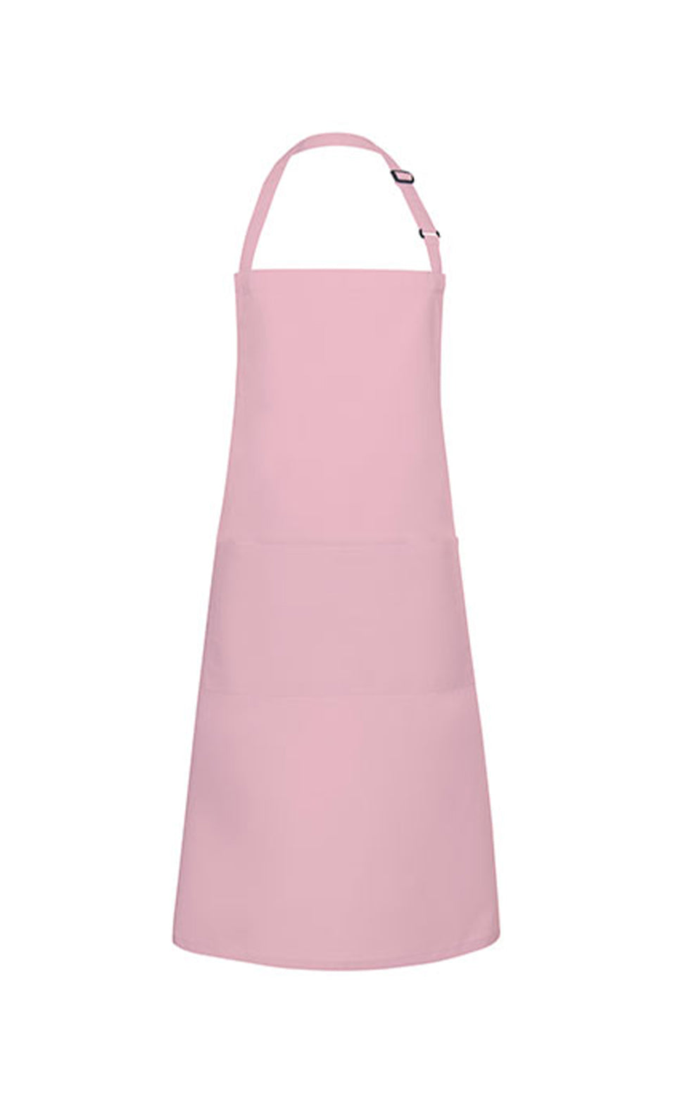 Latzschürze Basic mit Tasche und Schnalle