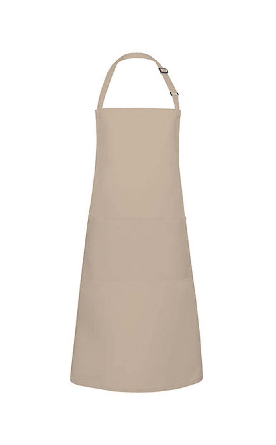 Latzschürze Basic mit Tasche und Schnalle