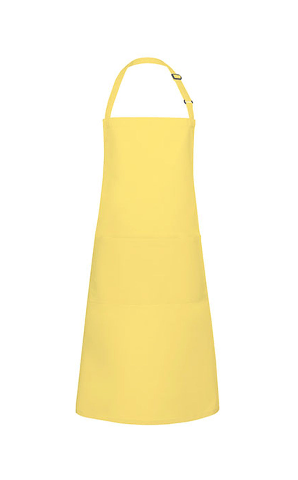 Latzschürze Basic mit Tasche und Schnalle