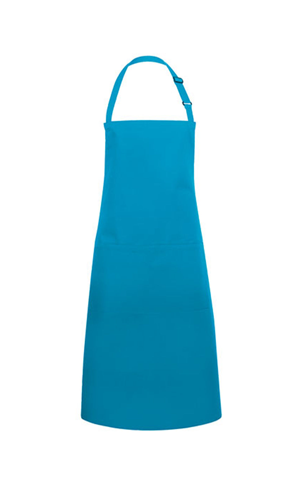 Latzschürze Basic mit Tasche und Schnalle