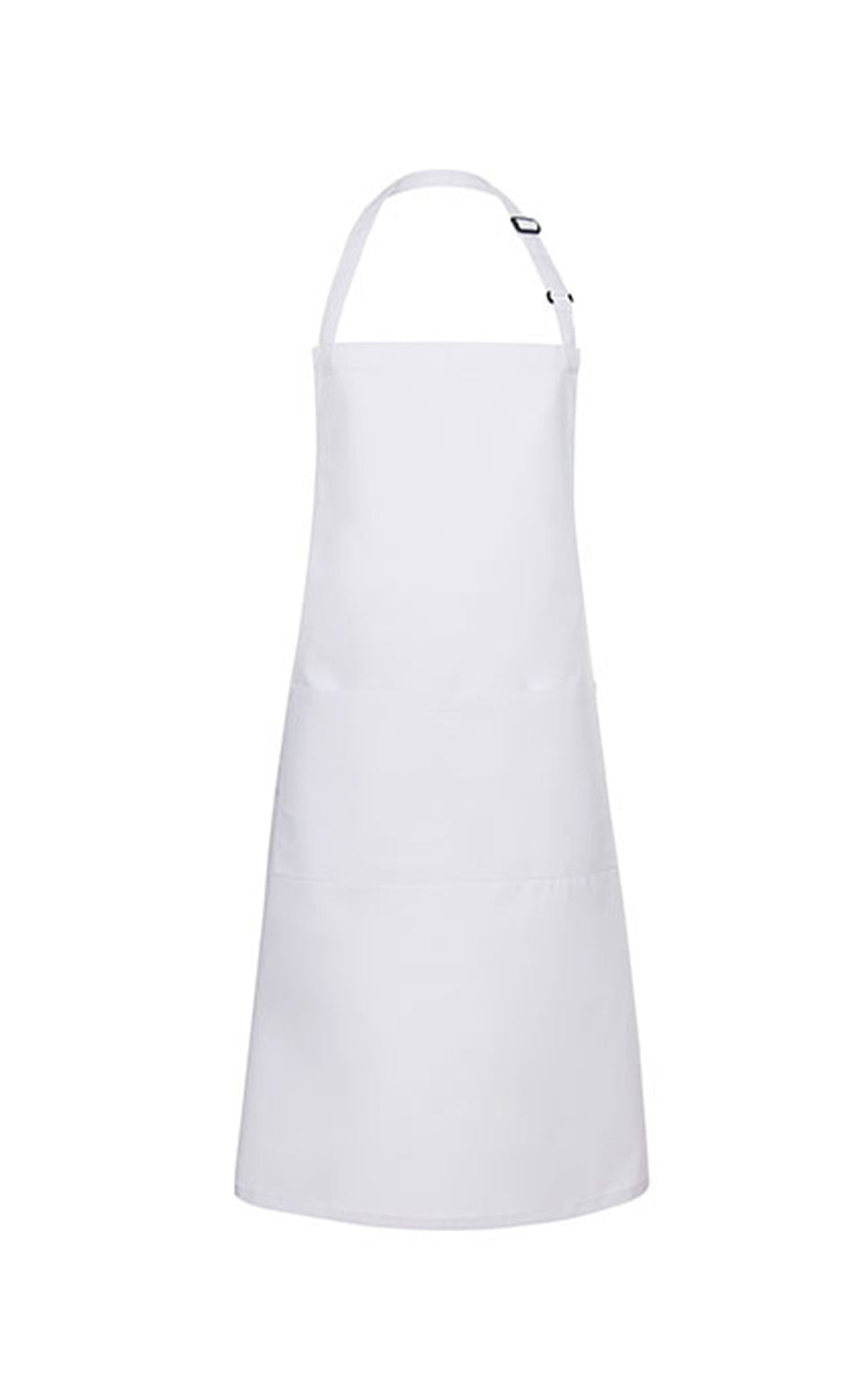 Latzschürze Basic mit Tasche und Schnalle