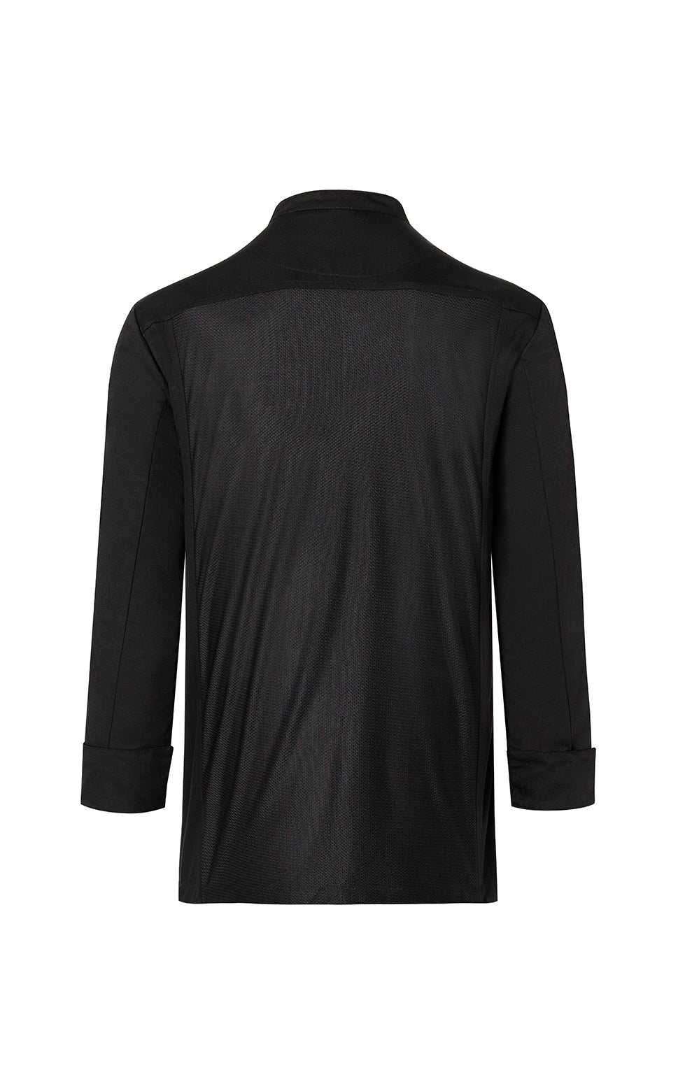 Long-sleeved wrap-around chef's shirt Basic