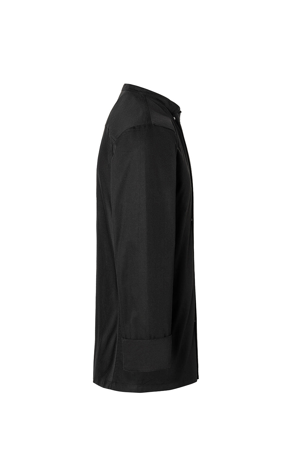 Long-sleeved wrap-around chef's shirt Basic