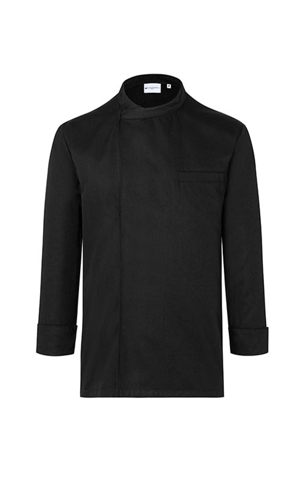 Long-sleeved wrap-around chef's shirt Basic