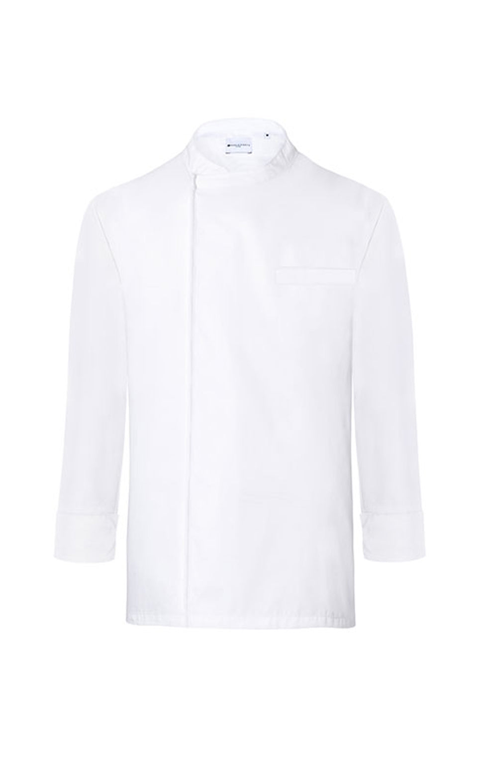 Long-sleeved wrap-around chef's shirt Basic