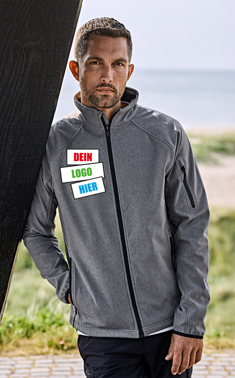 Men´s Lightweight Performance Softshell Jacket