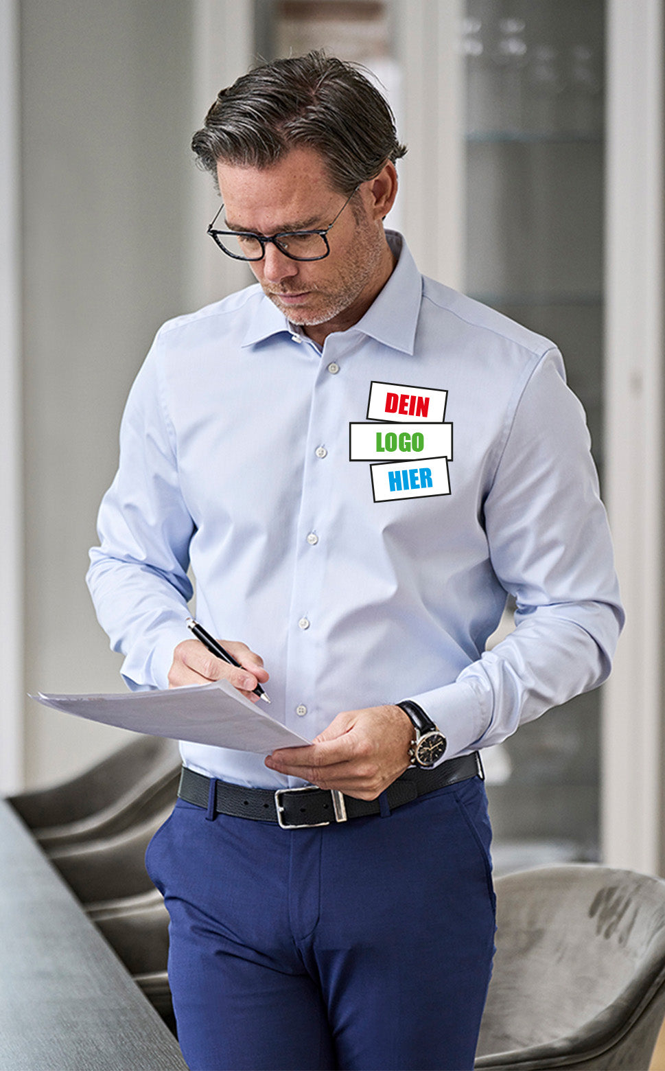 Hemd Luxury Shirt Slim Fit