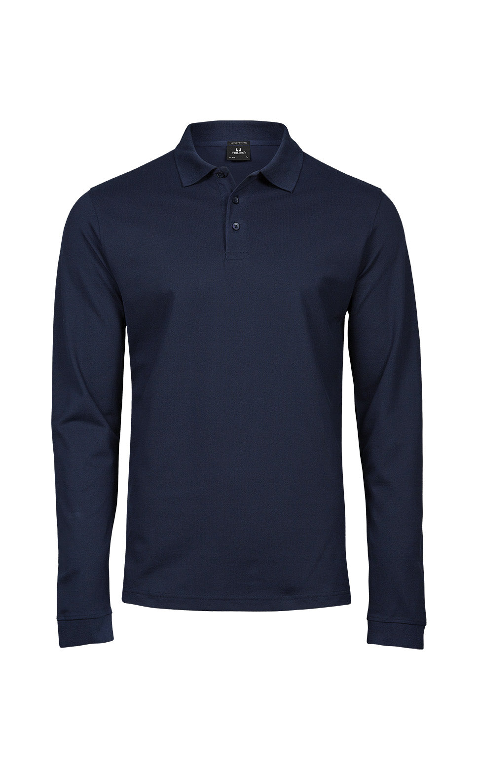 Men´s Luxury Stretch Long Sleeve Polo