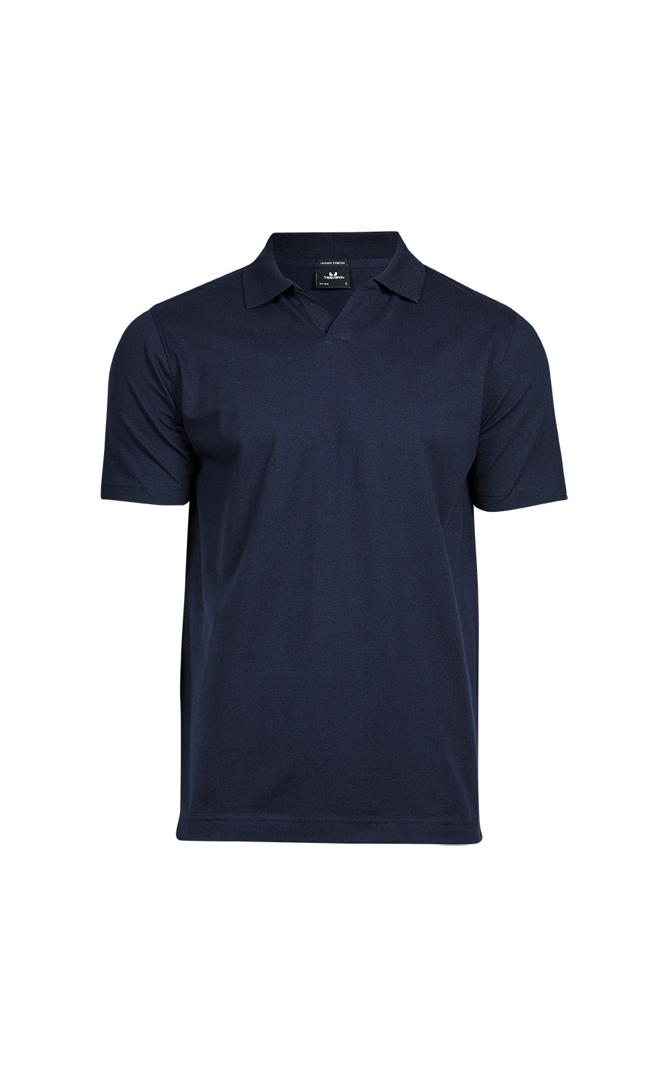 Luxury Stretch V-Neck Polo