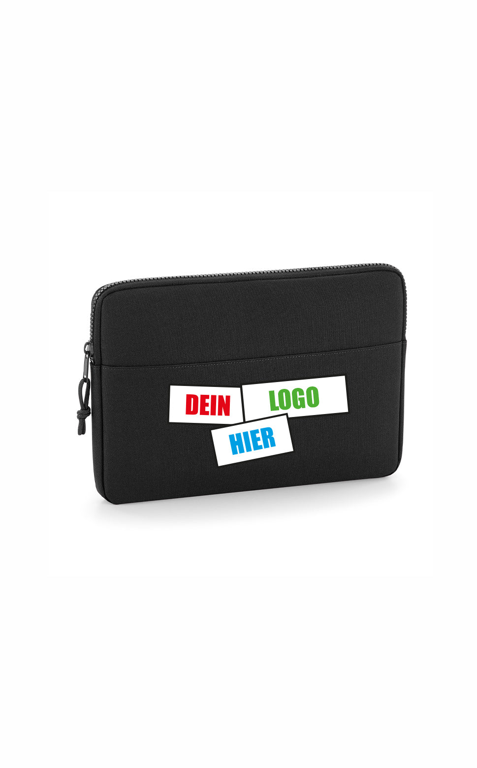 Bagbase Essential 15 Zoll Laptop Case Laptoptasche – Frontansicht | SHIRTPLUS