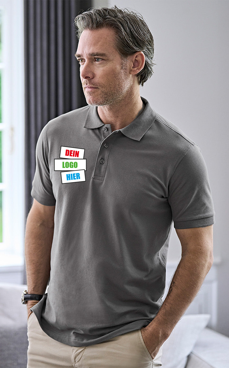 Men´s Luxury Stretch Polo
