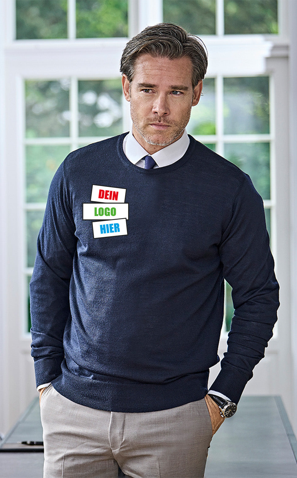 Men´s Crew Neck Sweater