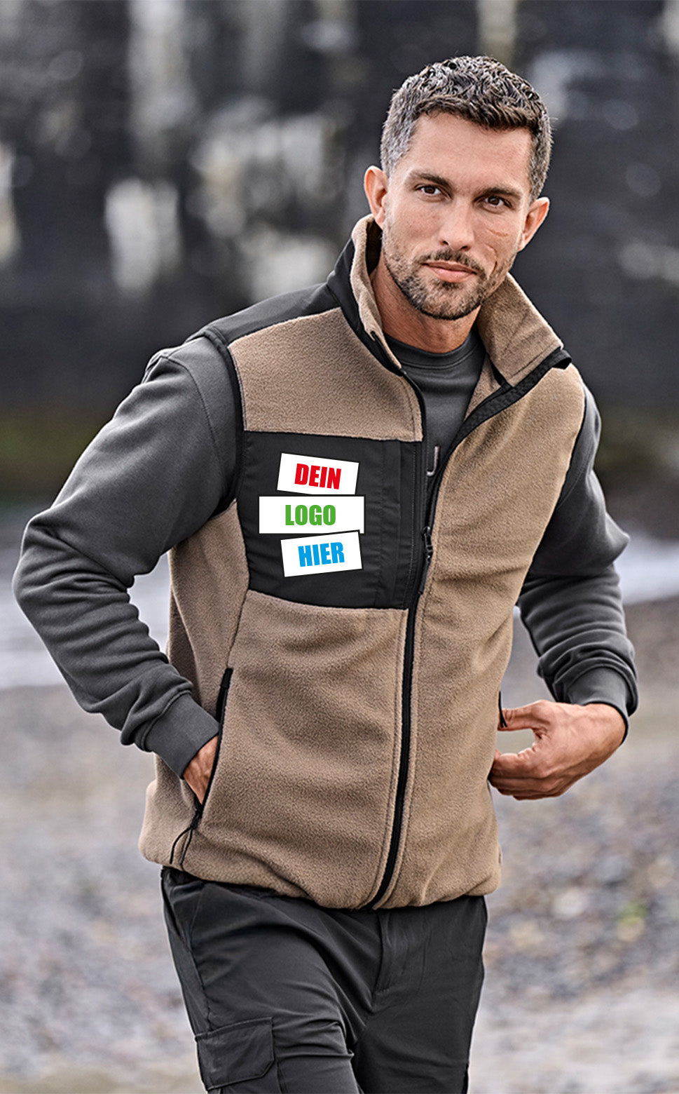Mountain Fleece Bodywarmer