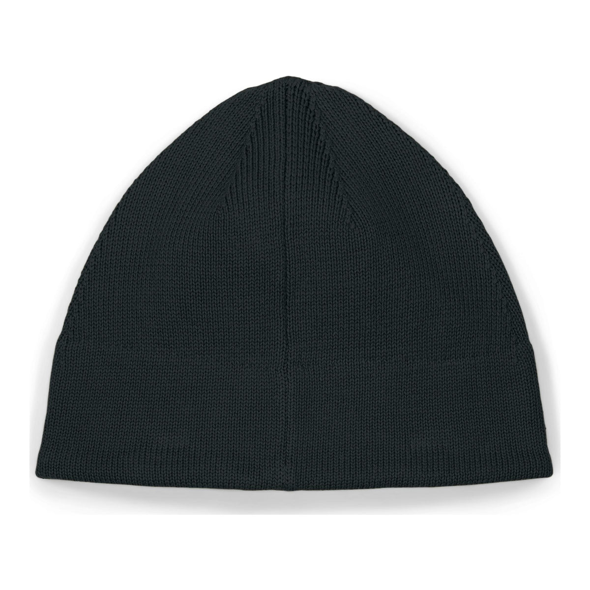 Beanie Fielder in Black – Rückansicht