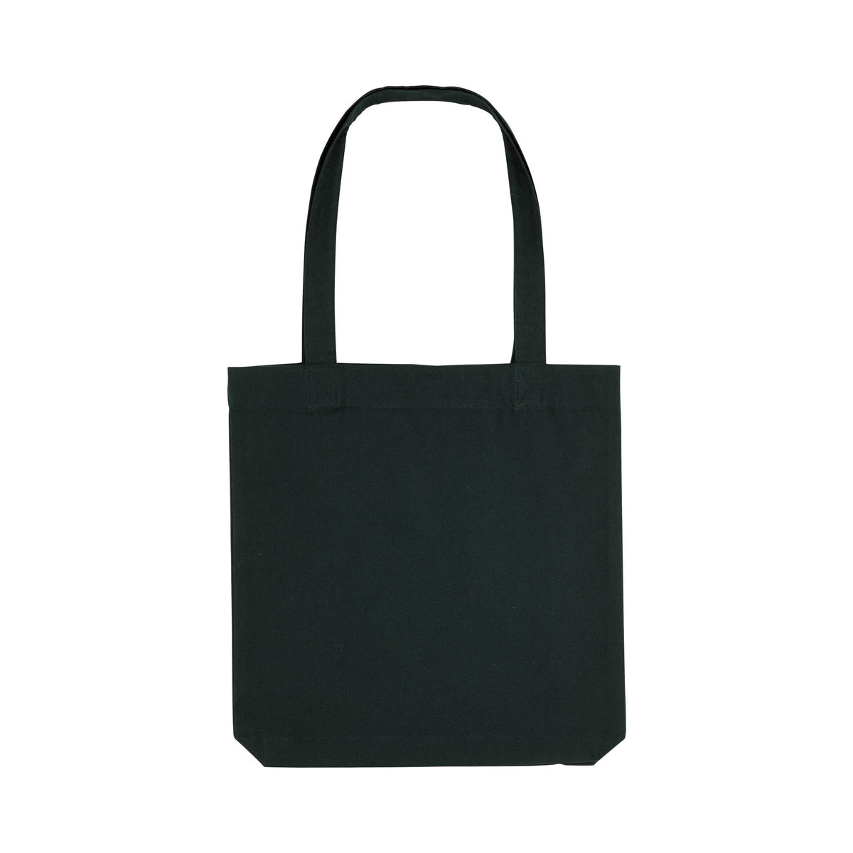 Tasche Tote Bag in Black – Rückansicht