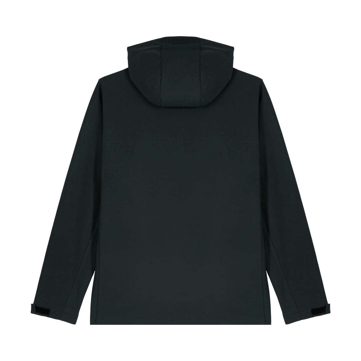 Softshell-Jacke Stanley Discoverer in Black – Rückansicht