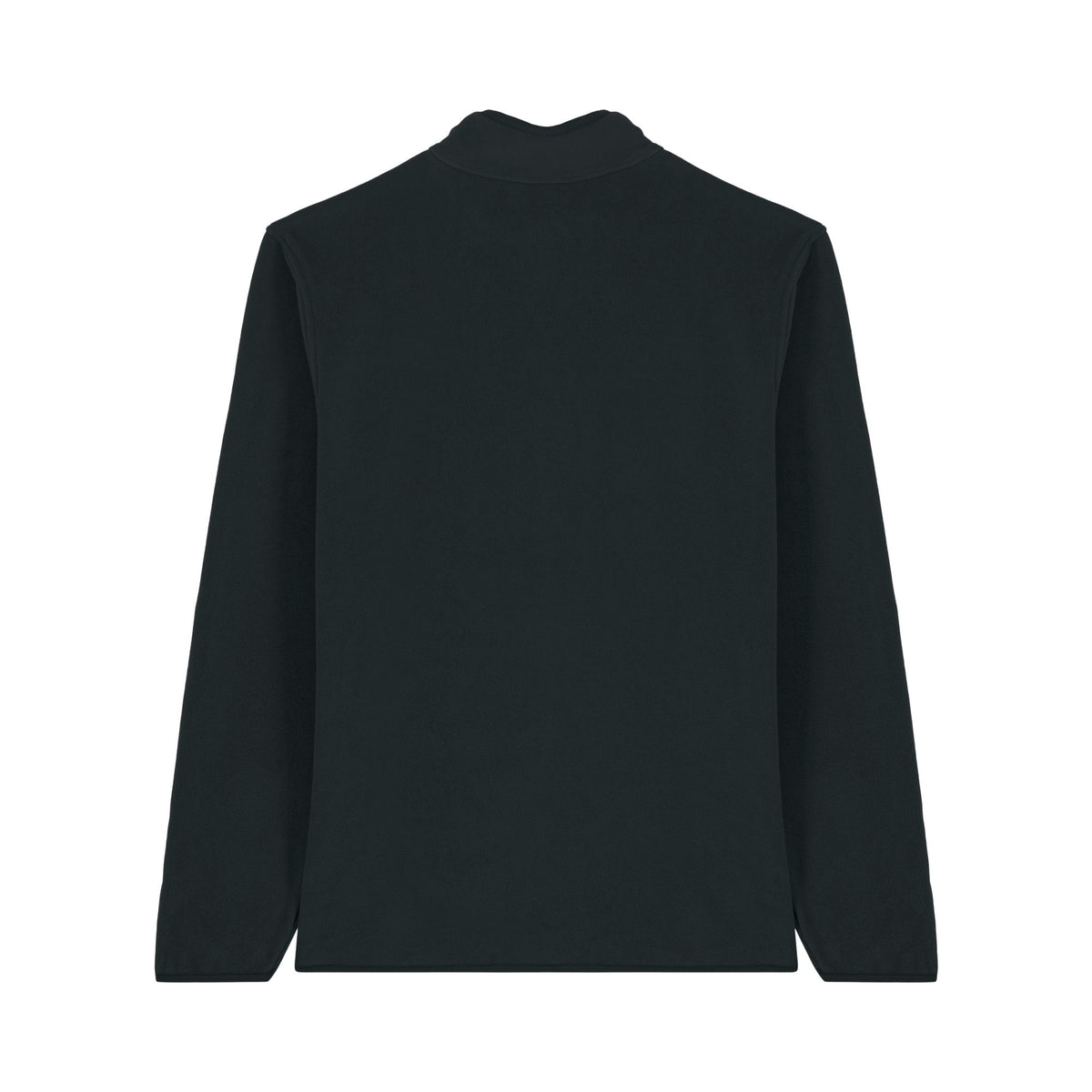 Fleece-Jacke Stanley Guider in Black – Rückansicht
