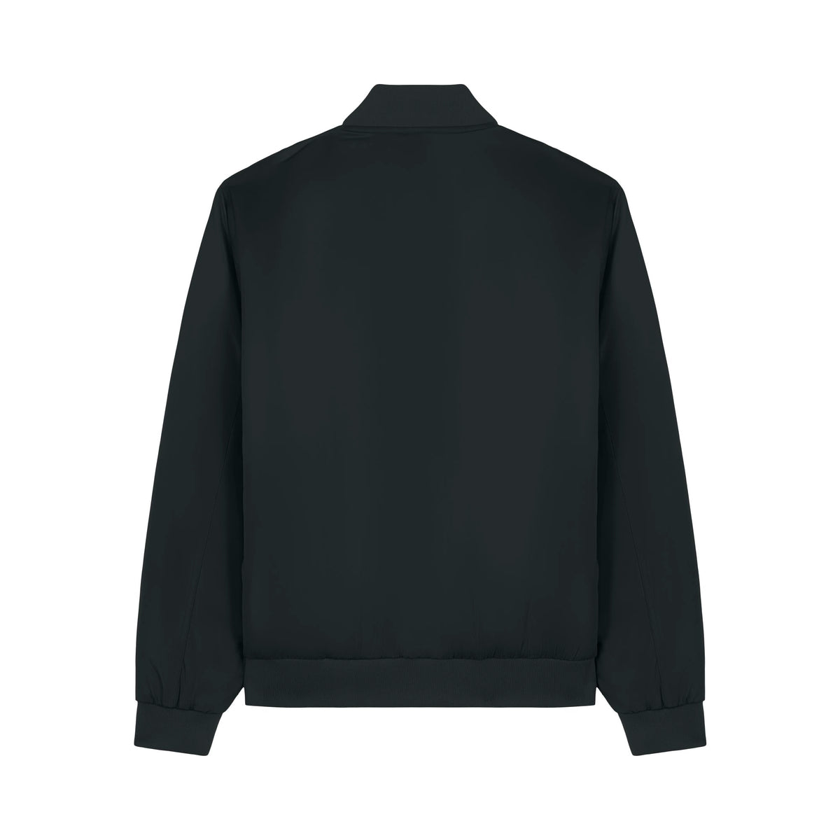Jacke Bomber 2.0 in Black – Rückansicht