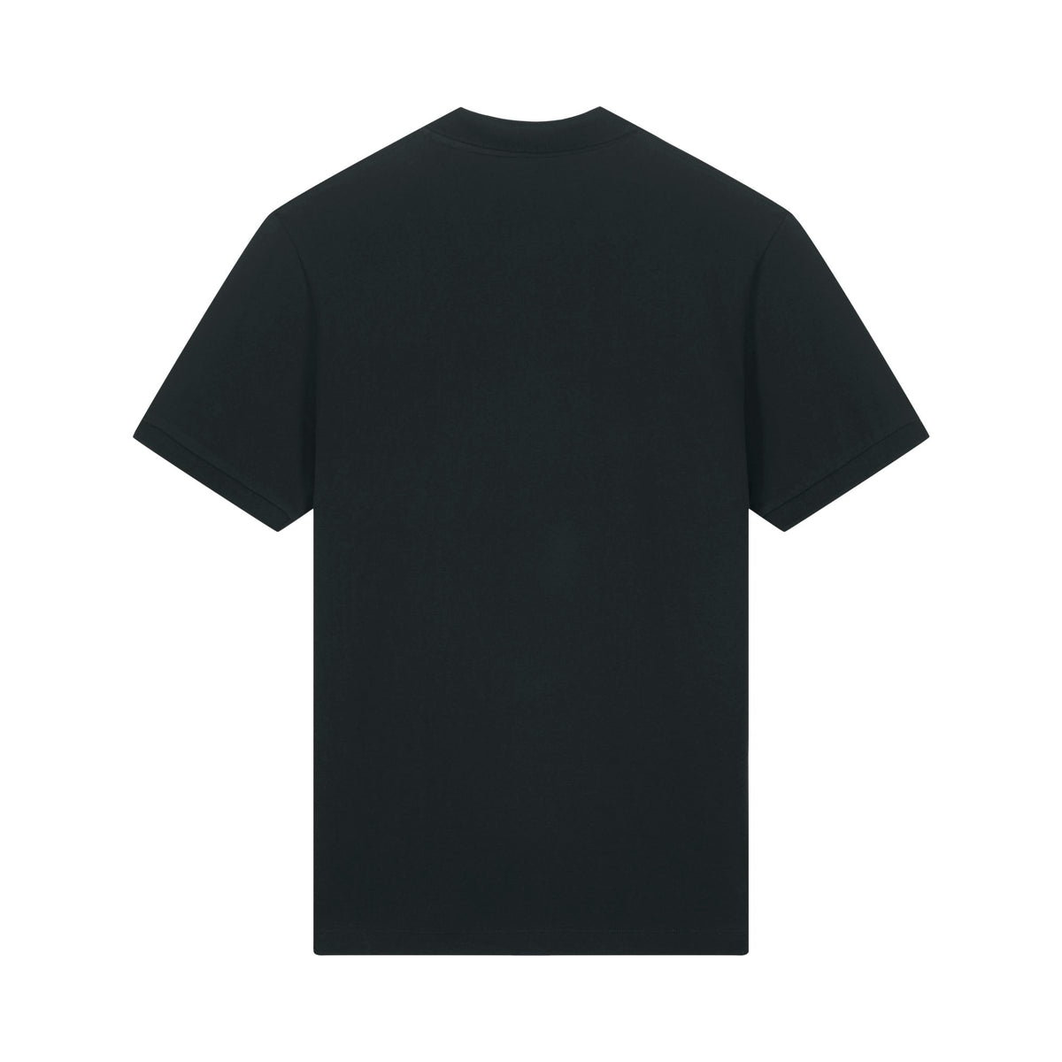 Polohemd Stanley Coaster in Black – Rückansicht