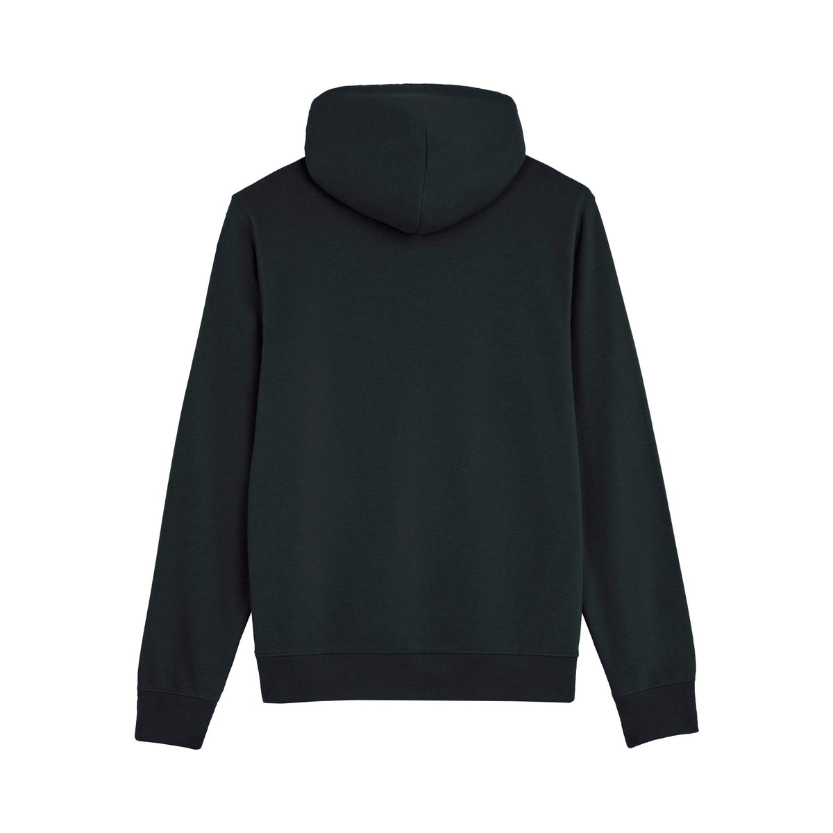 Hoodie Archer in Black – Rückansicht