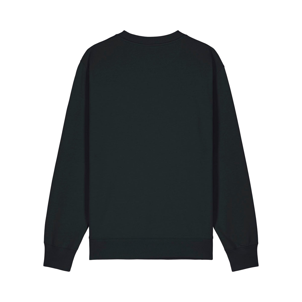 Sweatshirt Changer 2.0 in Black – Rückansicht