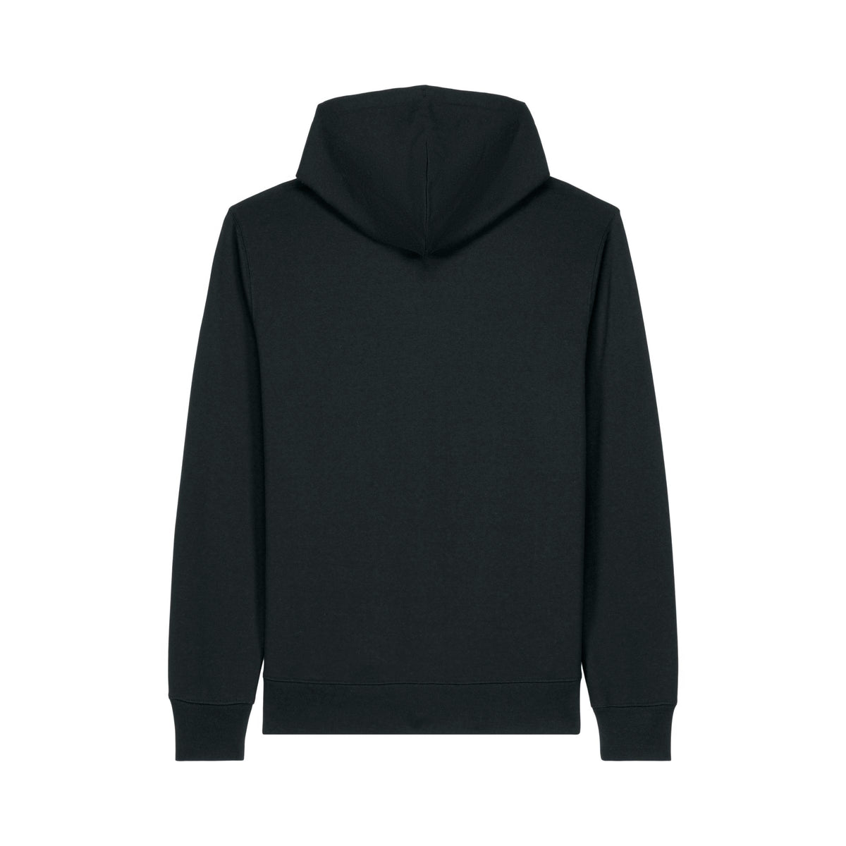 Zip Hoodie Astor in Black – Rückansicht