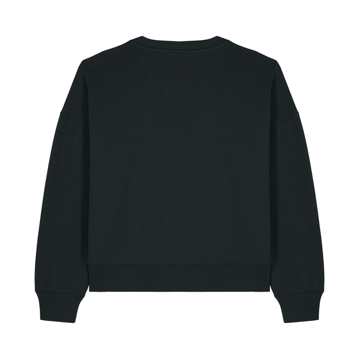 Sweatshirt Stella Alma in Black – Rückansicht