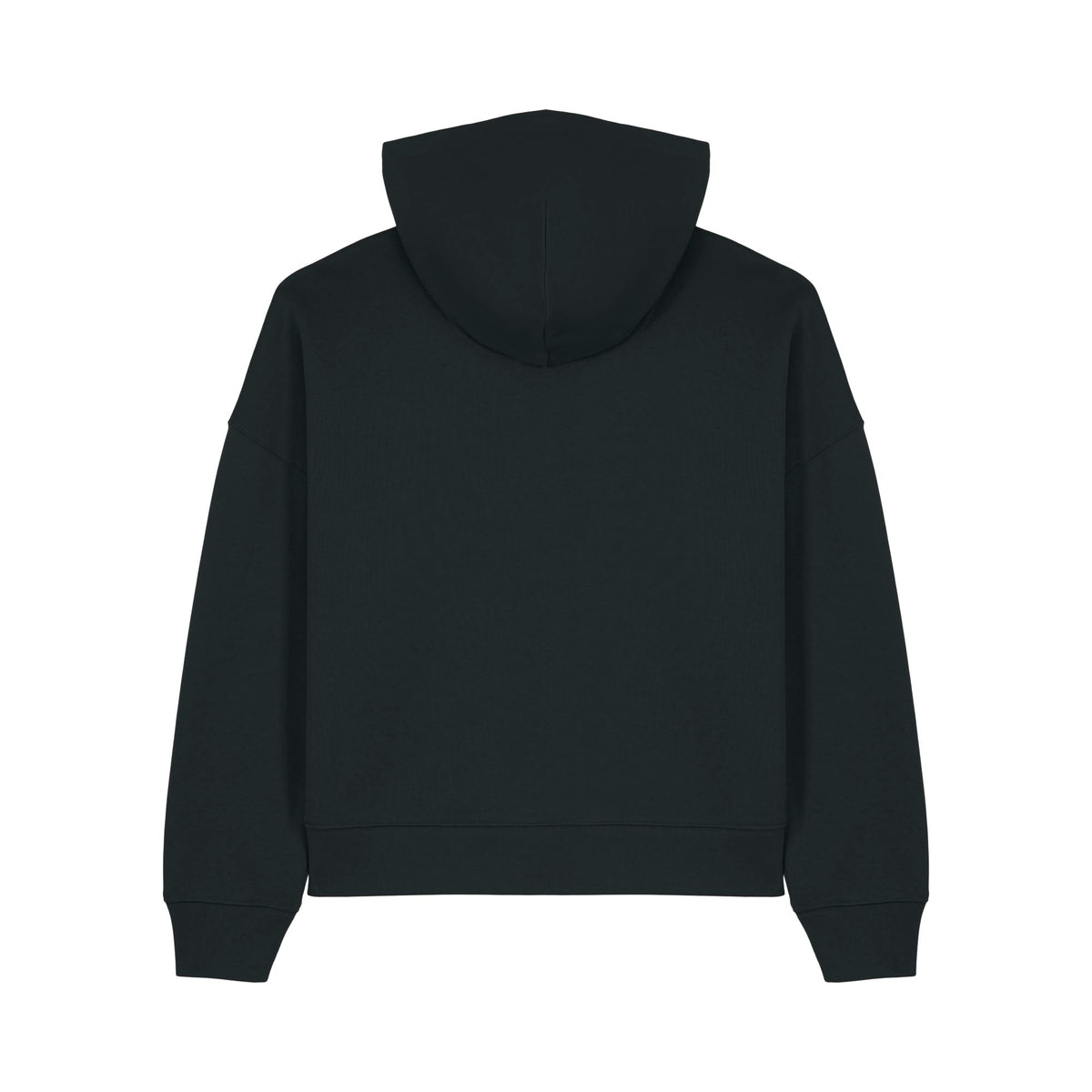 Hoodie Stella Nora in Black – Rückansicht