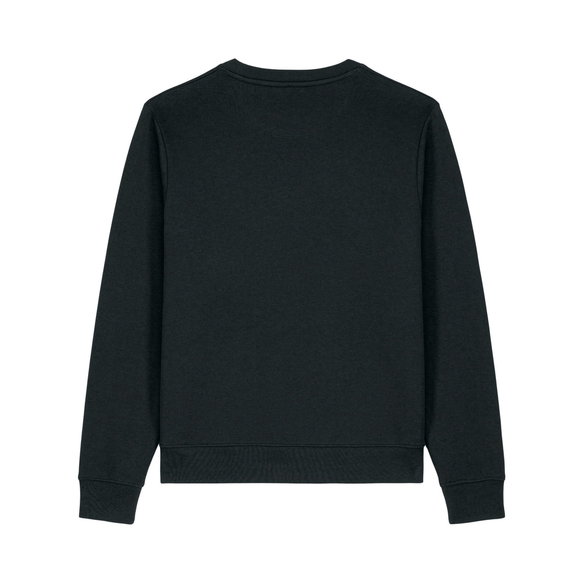 Sweatshirt Stella Thinker in Black – Rückansicht